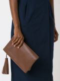 leather clutch