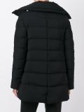 high neck zipped jacket
