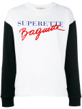 Supertte Baguette sweatshirt
