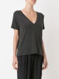 v-neck blouse