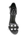 cut out heel sandals