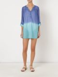 tie-dye kaftan