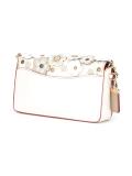 'Print Dinky' floral applique crossbody bag