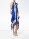lace asymmetric dress 