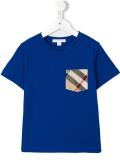 check pocket T-shirt