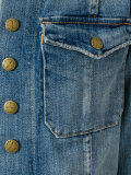 the snap denim jacket