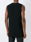 sleeveless knit top
