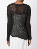 boat neck jumper