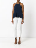 flared top