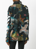 bird print jacket 