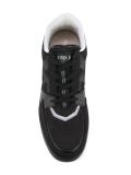 panelled sneakers