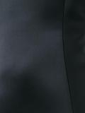satin A-line dress