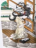 印花上衣