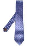 printed tie 