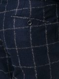 'Slim-fit Pattern 30' trousers