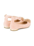 Baby Monaco embellished flats