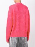 geometric pattern sweater