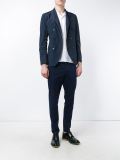 Double Breasted Reversible Blazer