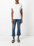 tonal strip T-shirt