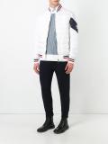 quilted baseball jacket 