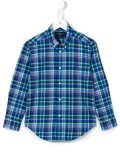 plaid button down shirt