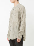 ruched effect shirt