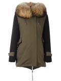 fur collar coat 