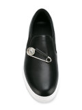 lion head pin trainers 