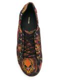 printed sneakers