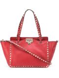 'Rockstud'梯形手提包