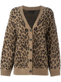 leopard print cardigan