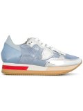 panelled sneakers 