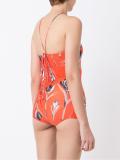 printed swimsuit