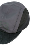 logo print cap