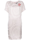 stylised print dress 