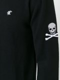 v neck fine knit jumper