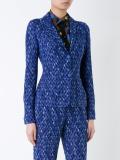 two button blazer 