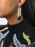'Gea' sphere earrings