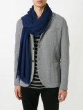 fringed edge scarf