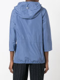 cropped sleeves jacket 
