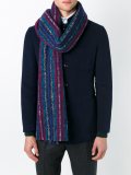 striped pattern scarf