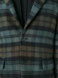 plaid blazer