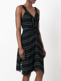 striped dress