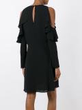 cold-shoulder dress