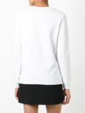 logo print sweatshirt