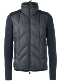 quilted zip up jacket
