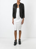 round neck jacket 