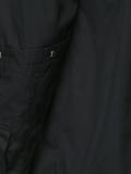 buttoned panel shirt
