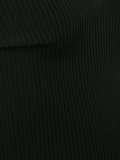 cut-out ribbed jumper