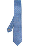 printed tie